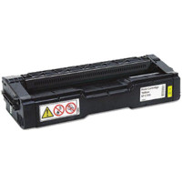 Compatible Ricoh 407542 Yellow Laser Cartridge