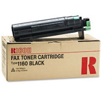 Ricoh 430347 Black Fax Laser Cartridge