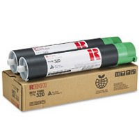Ricoh 887716 Black Laser Cartridges (2 per carton) ( Replace 887630 )