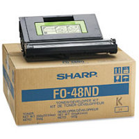 Sharp FO48ND Black Laser Cartridge / Developer