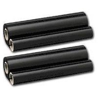 Sharp UX-10CR ( Sharp UX10CR ) Compatible Thermal Transfer Fax Ribbon Refill Rolls (2/Pack)