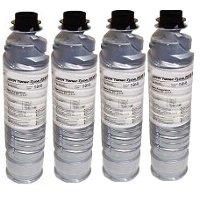 Savin 9856 Compatible Laser Bottles (4/Pack)