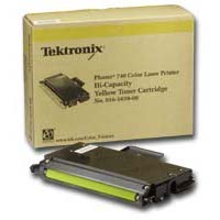 Xerox / Tektronix 016-1659-00 Yellow High Capacity Laser Cartridge