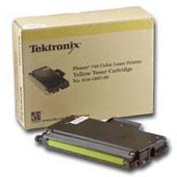 Xerox / Tektronix 016-1687-00 Yellow Laser Cartridge